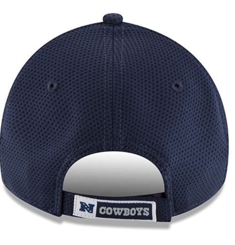 Dallas Cowboys - NFL Performance Shore Adjustable 9Twenty Navy Hat, New Era