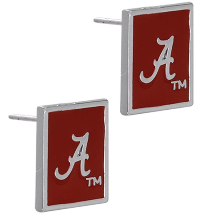 Alabama Crimson Tide - Square Earrings