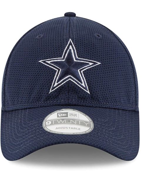 Dallas Cowboys - NFL Performance Shore Adjustable 9Twenty Navy Hat, New Era