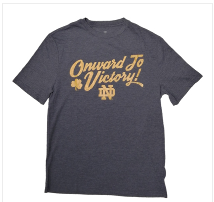 Notre Dame Fighting Irish - Onward to Victory T-Shirt