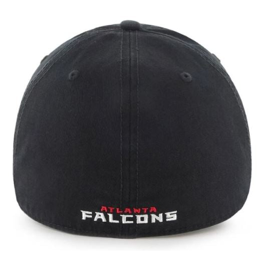 Atlanta Falcons - Black Brand Cleanup Hat, 47 Brand