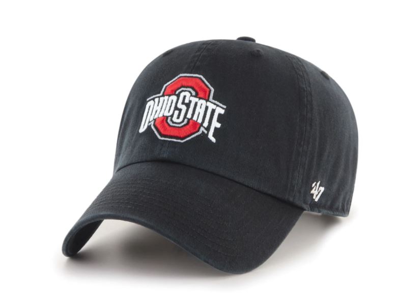 Ohio State Buckeyes - Clean Up Hat, 47 Brand
