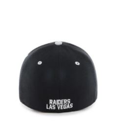 Las Vegas Raiders - Black Kickoff Contender Hat, 47 Brand