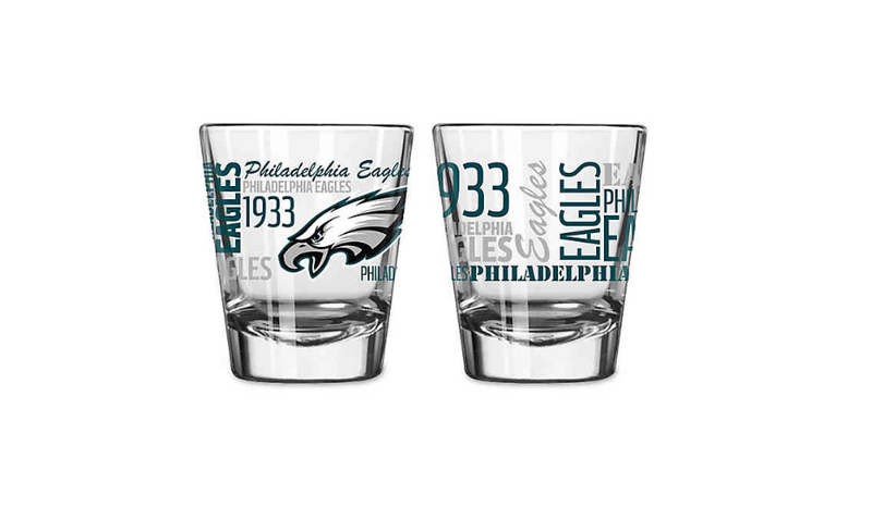 NFL Philadelphia Eagles Spirit Shot Glass