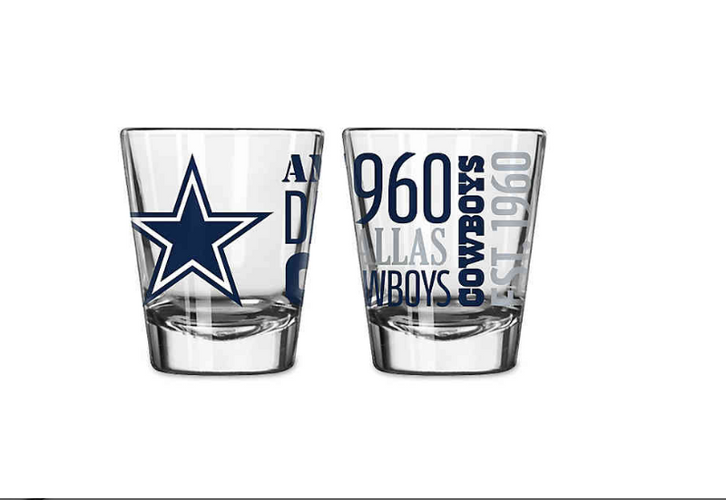 NFL Dallas Cowboys Spirit Shot Glass