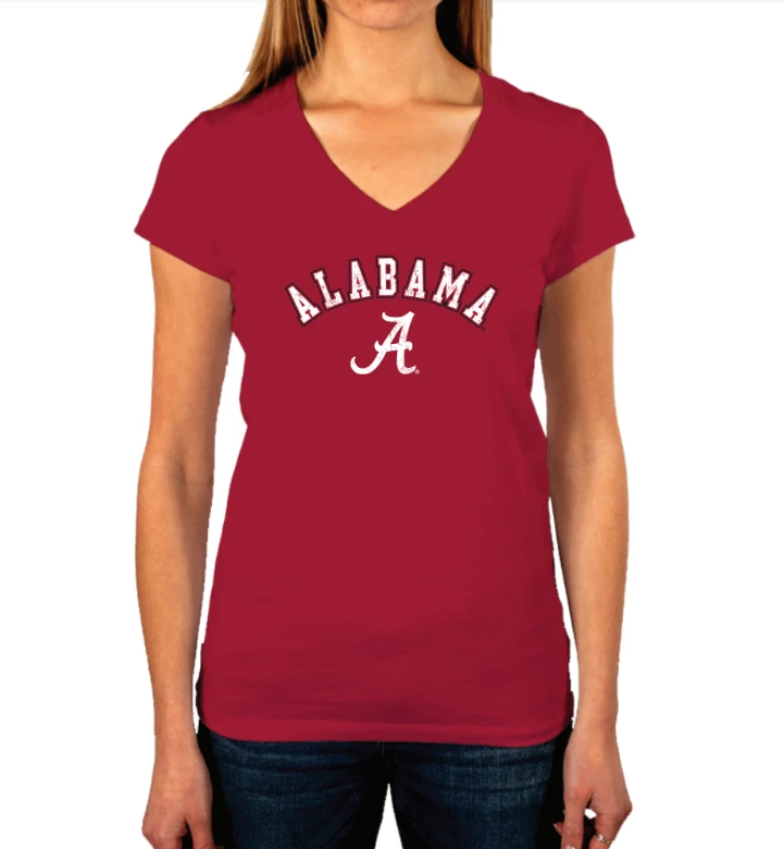 Alabama Crimson Tide Women's Primary Logo T-Shirt