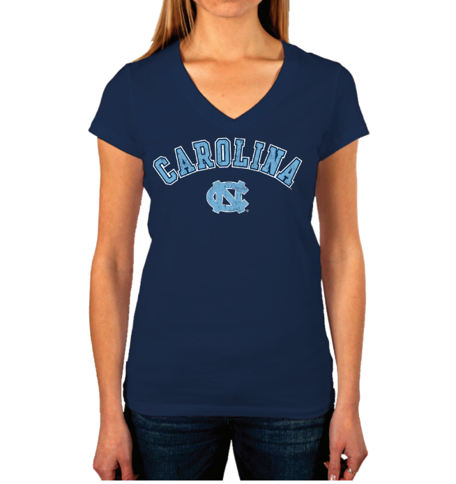 NCAA North Carolina Tar Heels Team Color Short Sleeve T-Shirt