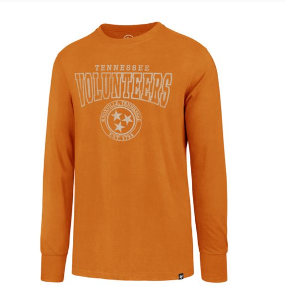 Tennessee Volunteers Flanker Long Sleeve T-Shirt