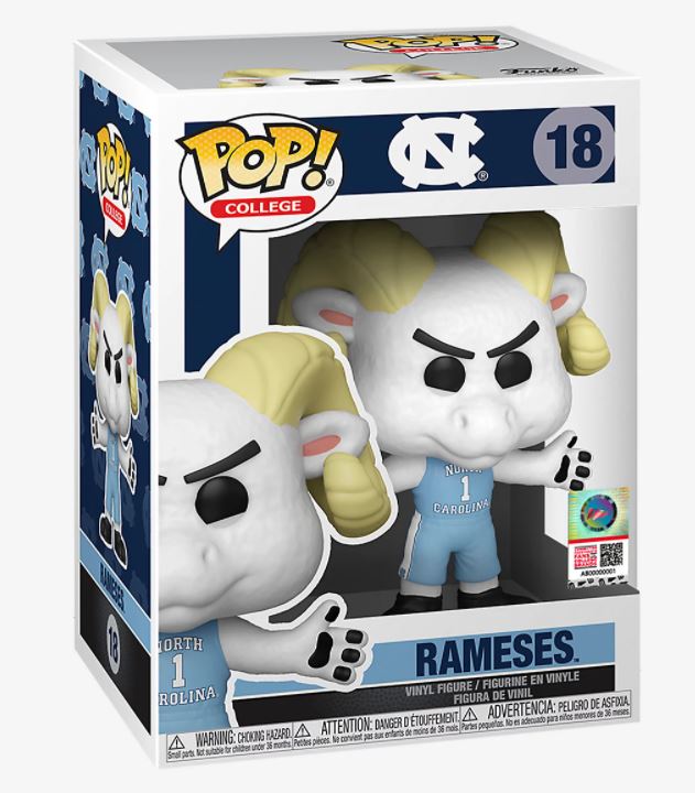 Funko POP! Mascots: University of North Carolina - Rameses