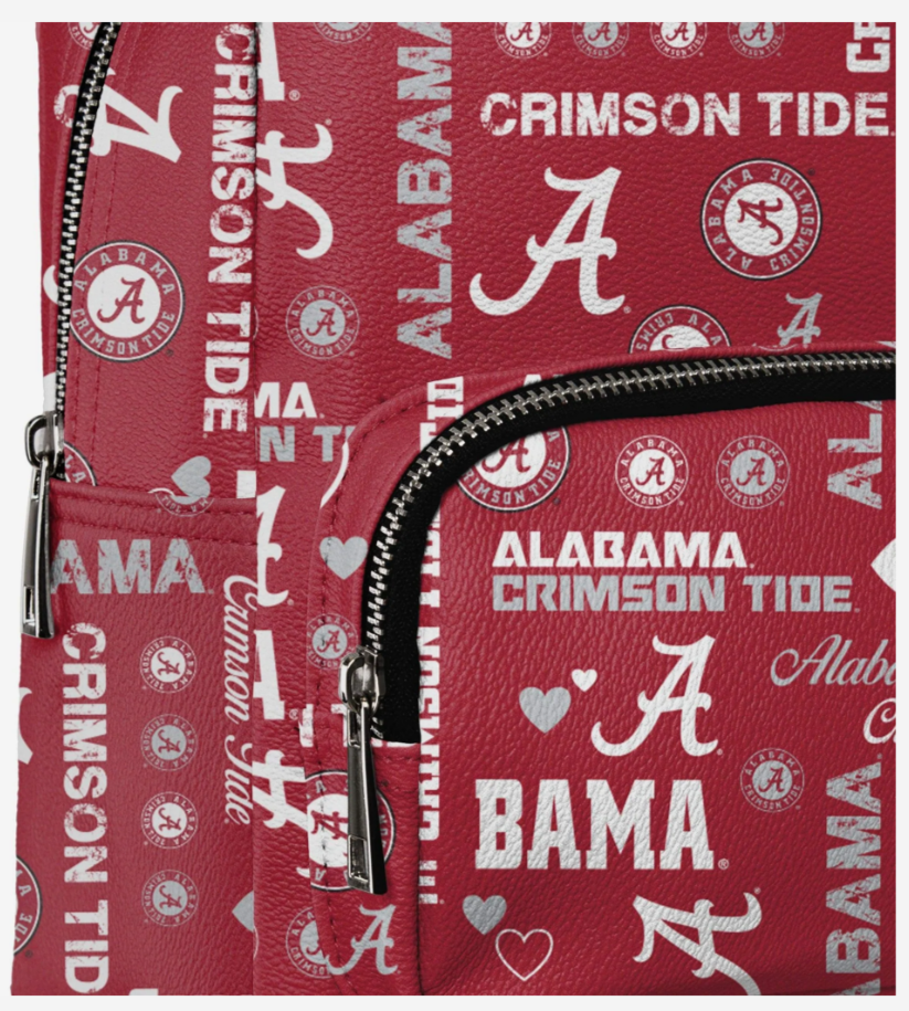 Alabama Crimson Tide - Logo Love Mini Backpack