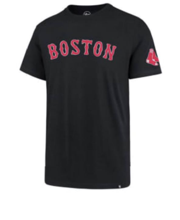 Boston Red Sox - Club Navy Vintage Fieldhouse T-Shirt