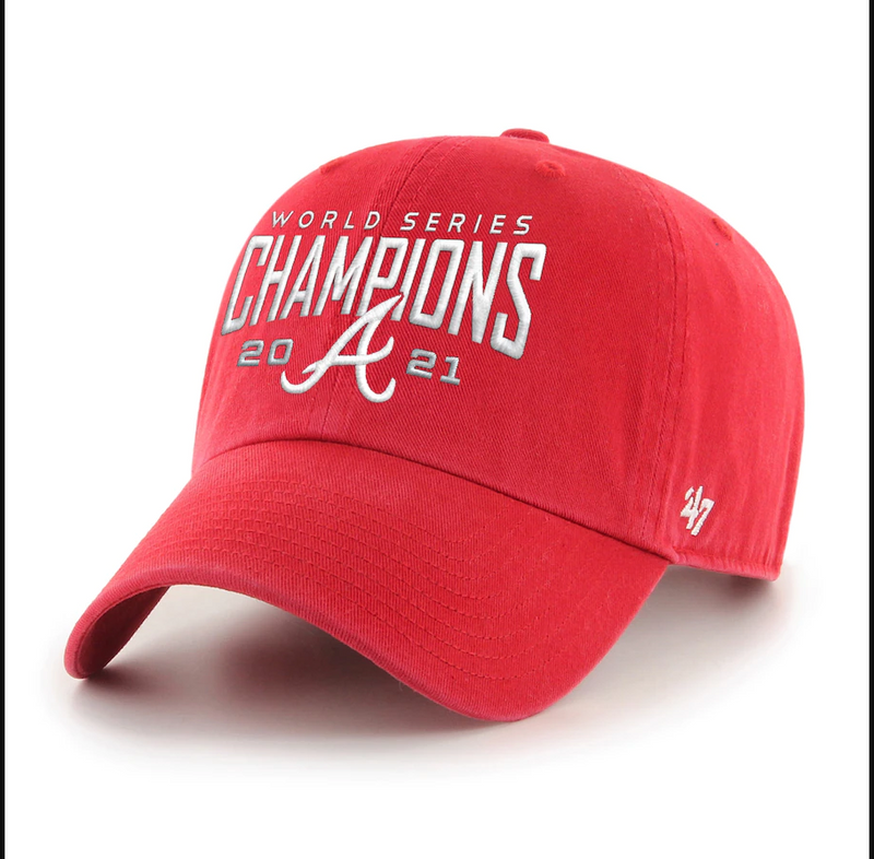 Fan Favorite Men's Atlanta Braves World Series Champions 2021 Hat