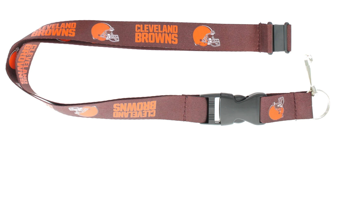 Cleveland Browns Lanyard