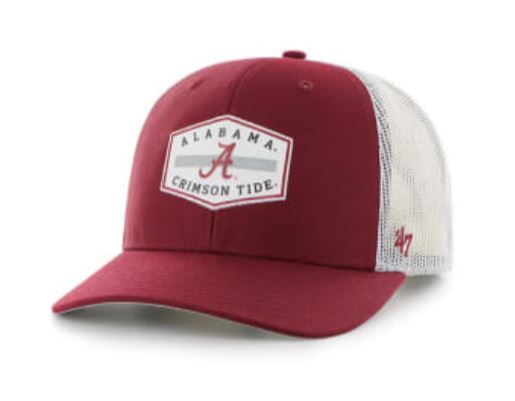 Alabama Crimson Tide - Razor Red Convoy Trucker Hat, 47 Brand
