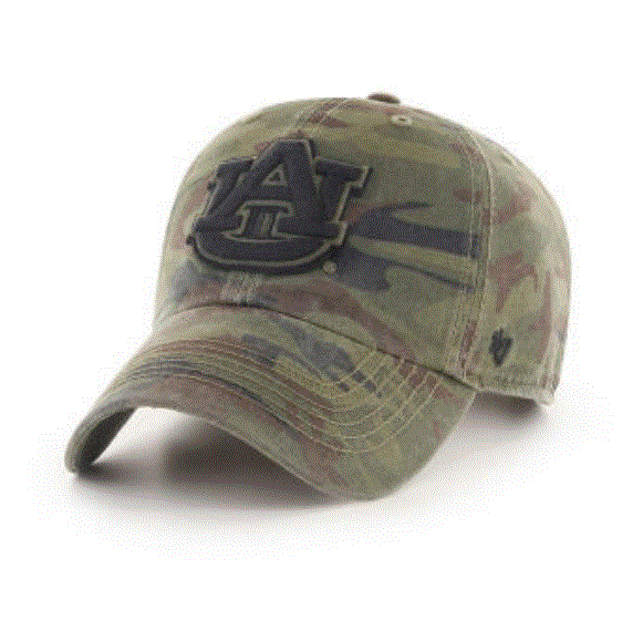 Auburn Tigers - OHT Sandalwood OHT Movement Clean Up Hat, 47 Brand