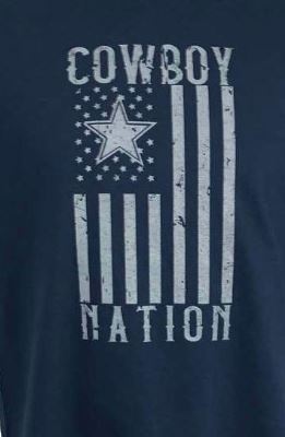 Dallas Cowboys - Flag Nation Hoodie
