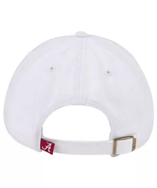 Alabama Crimson Tide White Women Hat