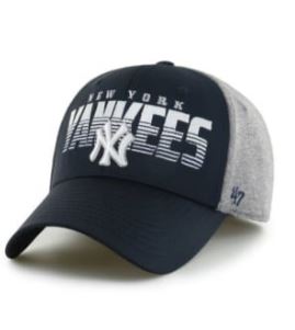 New York Yankees - Abacus Contender Gray Hat, 47 Brand