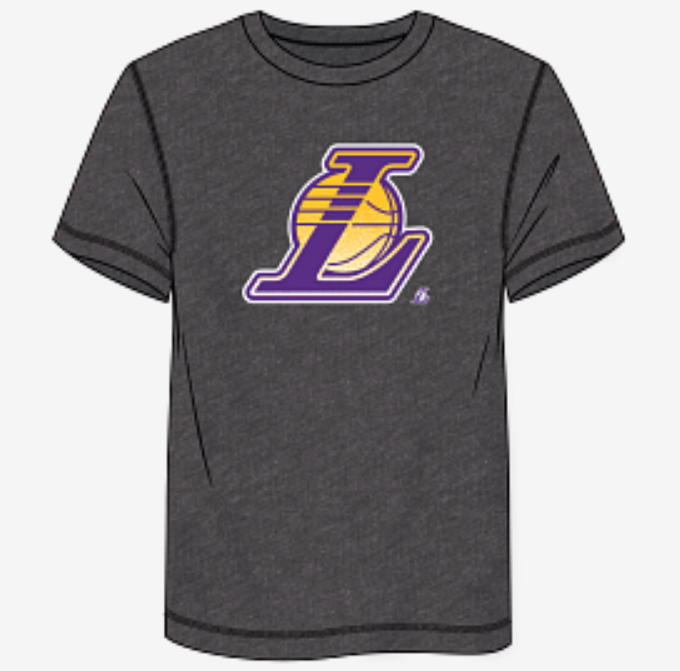 Los Angeles Lakers - Iconic Poly Overtime T-Shirt