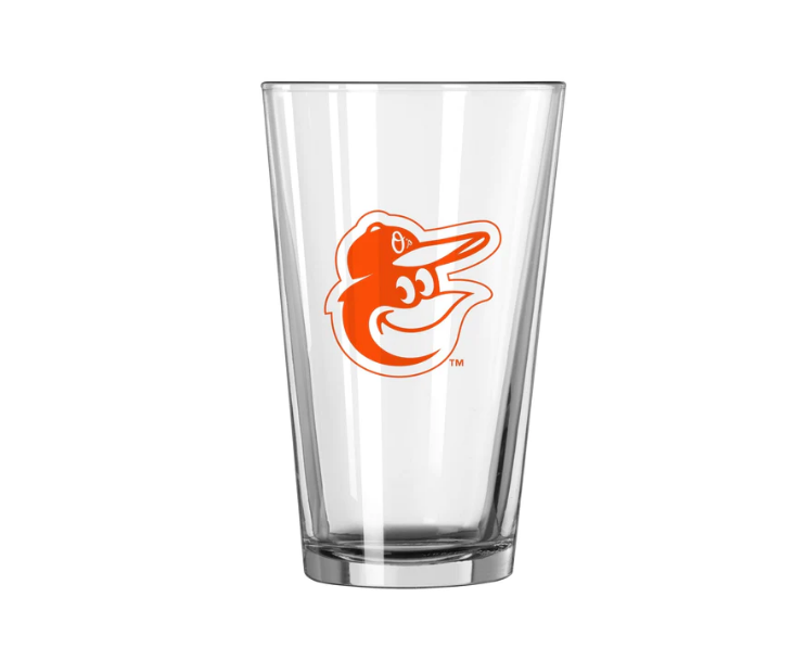 Baltimore Orioles - 16oz Gameday Pint Glass