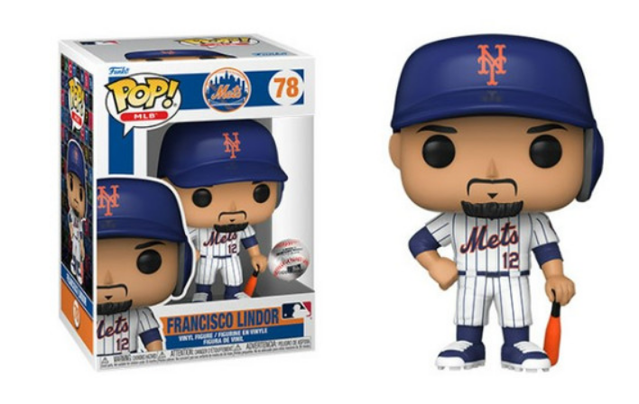 Funko POP! MLB: Mets- Francisco Lindor (Home Jersey)