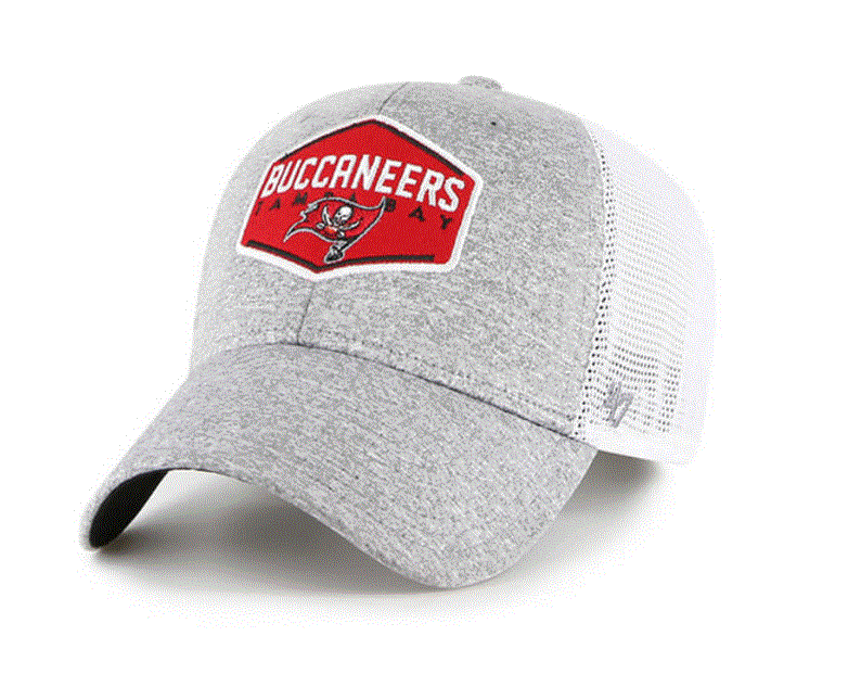 Tampa Bay Buccaneers - Gray Hitch Contender Hat, 47 Brand