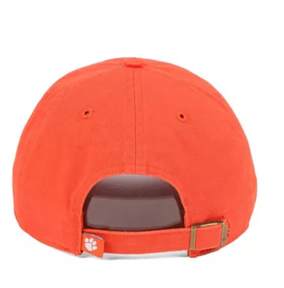 Clemson Tigers Clean Up Adjustable Hat - Orange
