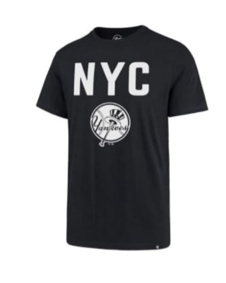 New York Yankees - Fall Navy Super Rival T-Shirt