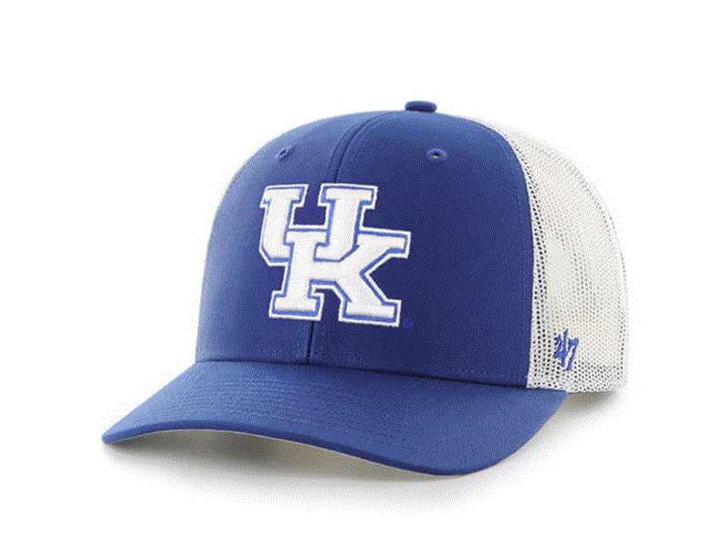 Kentucky Wildcats - Royal Trucker Hat, 47 Brand