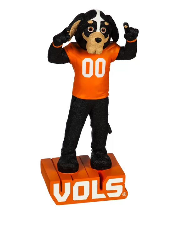 University Of Tennessee Vols NCAA Mascot Statue