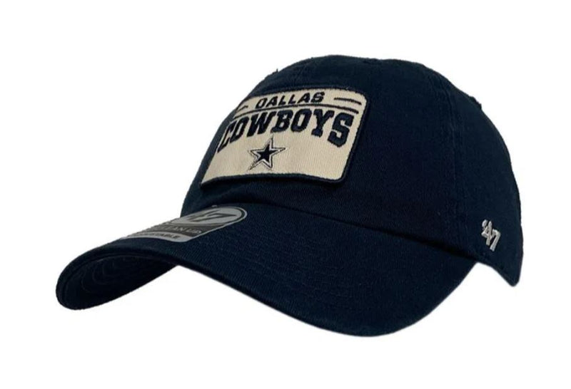 Dallas Cowboys - Men's Fairmount Clean Up Adjustable Hat, 47 Brand