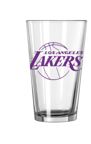 Los Angeles Lakers - 16oz Gameday Pint Glass