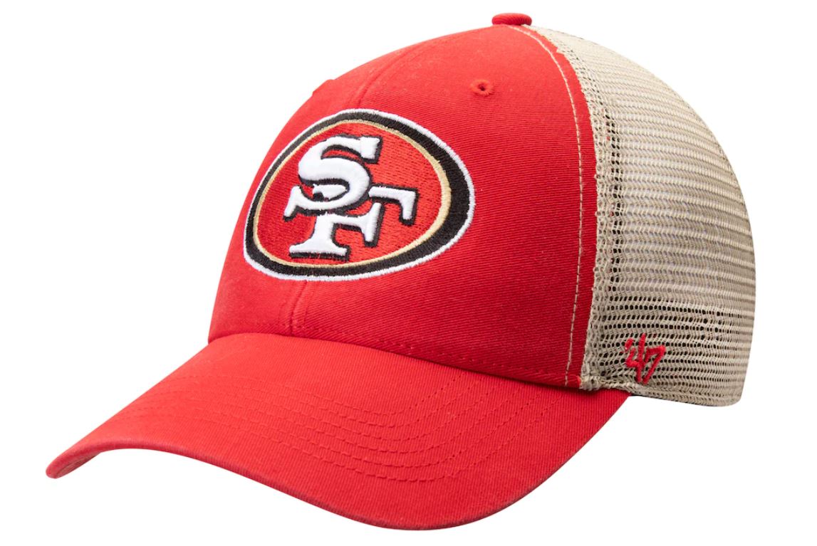 San Francisco 49ers - Flagship MVP Adjustable Snapback Hat, 47 Brand