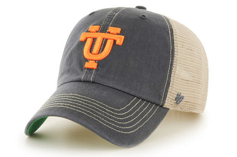 Tennessee Volunteers - Vin Charcoal Trawler Clean Up Hat, 47 Brand