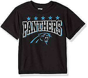 NFL Carolina Panther Logo Short Sleeve  T-Shirt