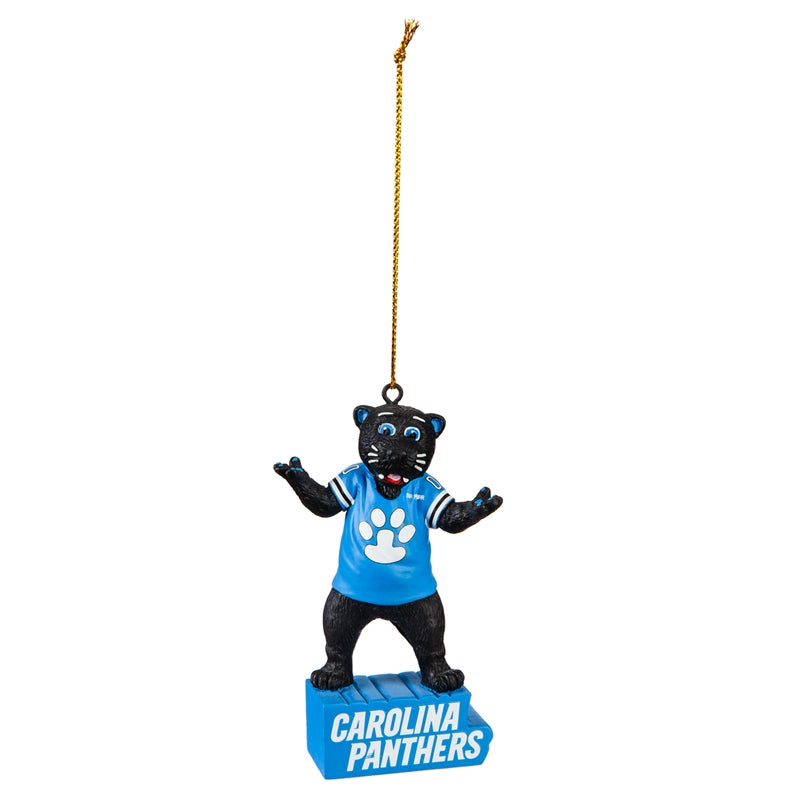 Carolina Panthers Mascot Statue Ornament 