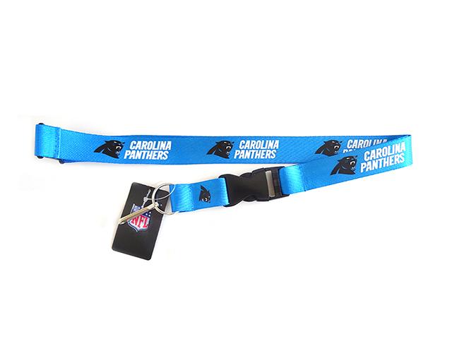 Carolina Panthers Lanyard