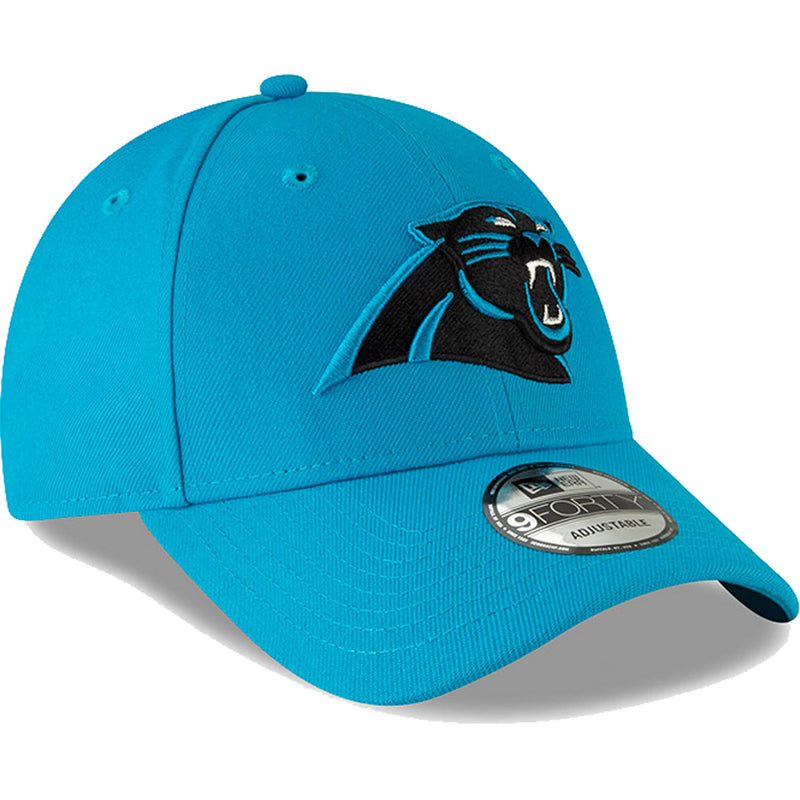Carolina Panthers New Era 9FORTY The League Adjustable Hat - Blue