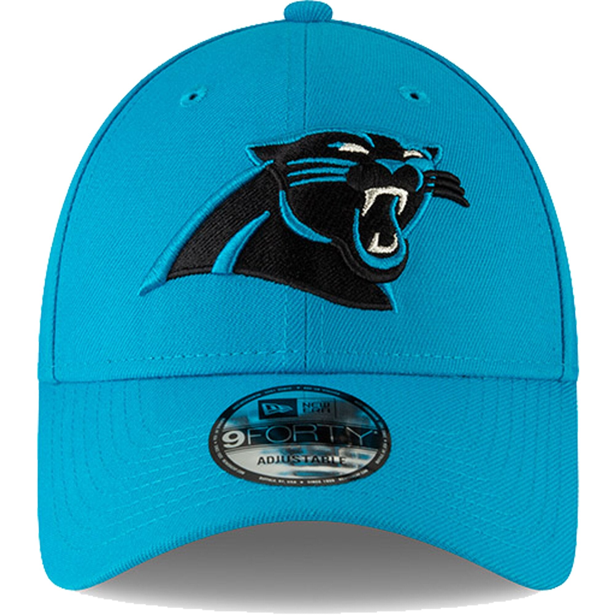 Carolina Panthers New Era 9FORTY The League Adjustable Hat - Blue