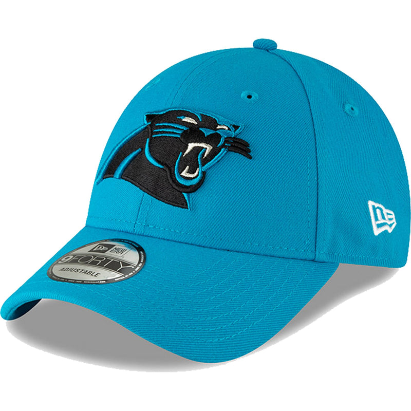 Carolina Panthers New Era 9FORTY The League Adjustable Hat - Blue