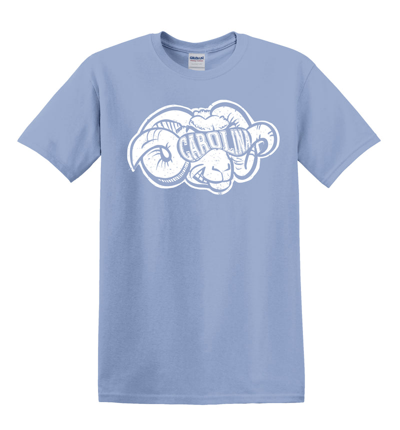 North Carolina Tar Heels - Logo Sky Blue T-Shirt