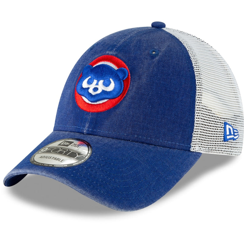 Chicago Cubs Royal Cooperstown Collection 1984 Trucker 9FORTY Adjustable Hat