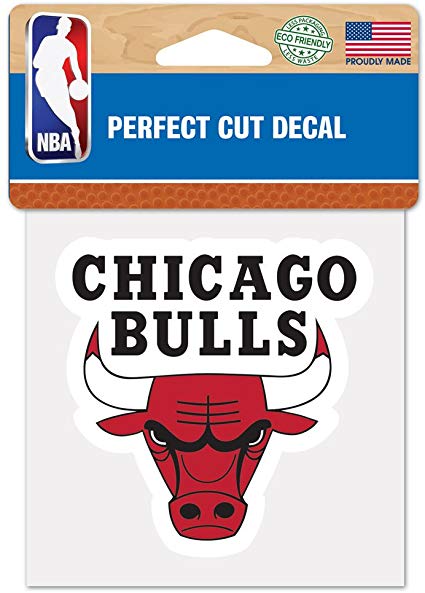 Chicago Bulls - Perfect Cut Color Decal