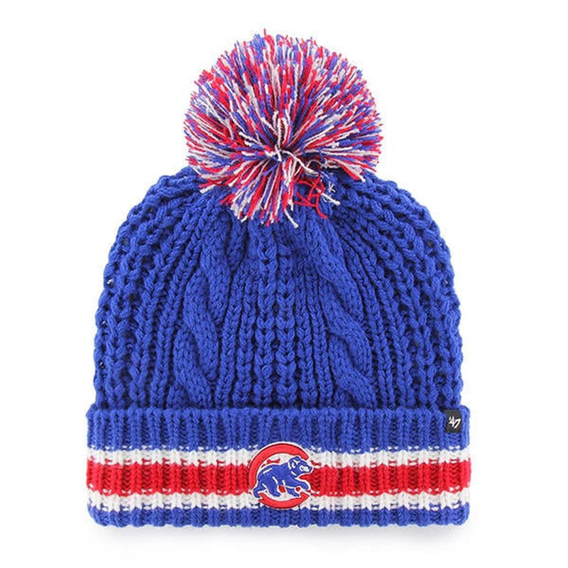 Chicago Cubs - Sorority Cuff Knit Beanie, 47 Brand