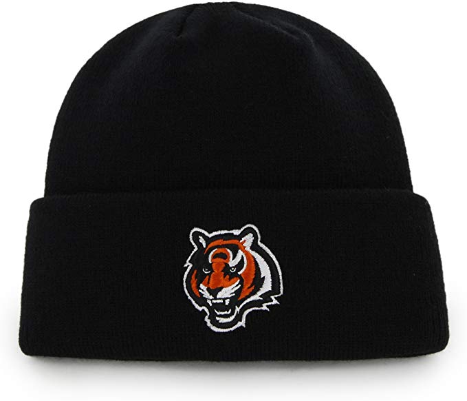 Cincinnati Bengals Raised Cuff Knit Beanie