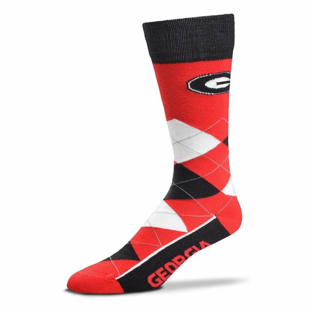 Georgia Bulldogs - Argyle Lineup Socks