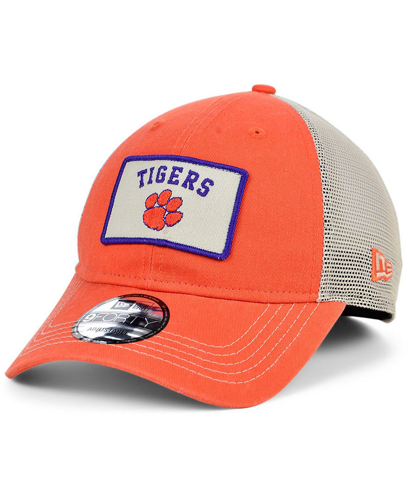 Clemson Tigers - Patch Trucker 9Forty Cap, New Era
