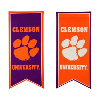 Clemson University - Flag Banner