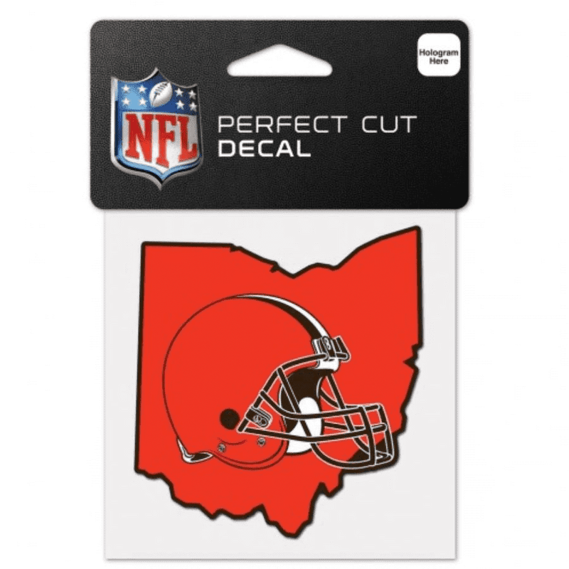 Cleveland Browns Decal 