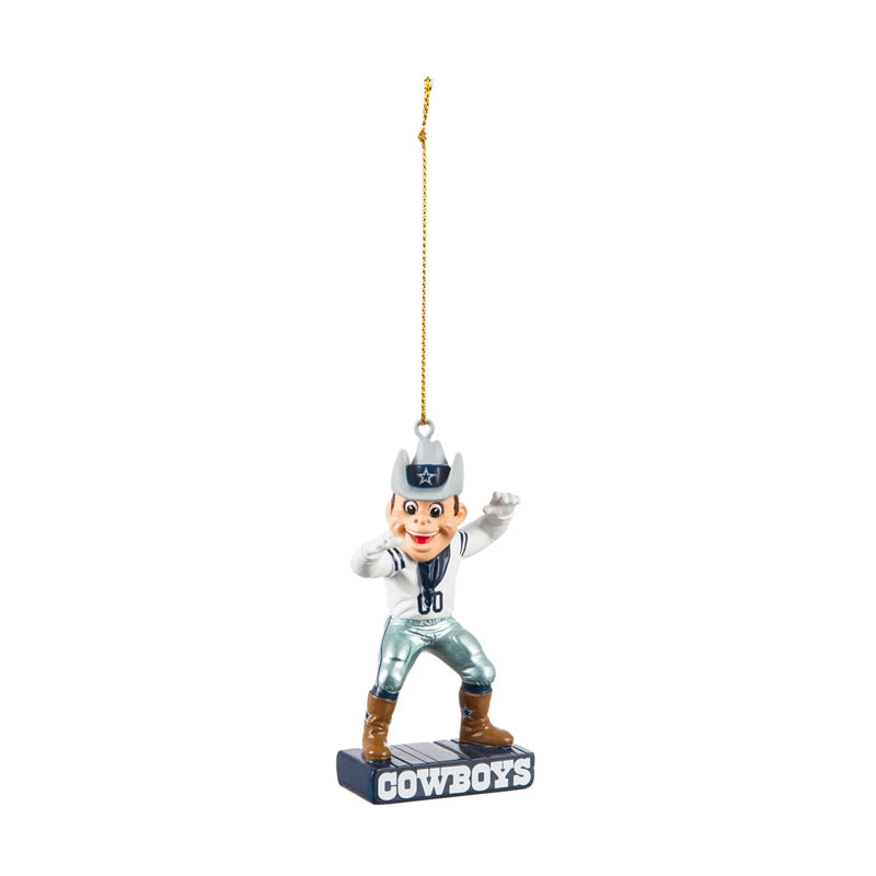 Dallas Cowboys - Mascot Statue Ornament